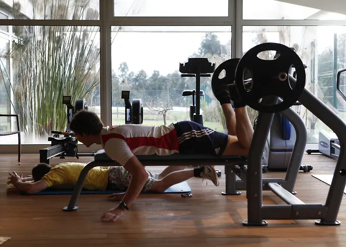 リゾート Montebelo Aguieira &